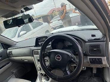 бампер forester: Subaru Forester: 2003 г., 2 л, Автомат, Бензин, Универсал — 4