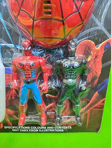 веном игрушка: Человек Паук детский набор игрушек🕷️ Комплектация товара: маска, 2 — 2
