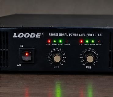 macbook pro 13 3: Профессиональный усилитель мощности LOODe LD-1.8 - Двухканальный — 4