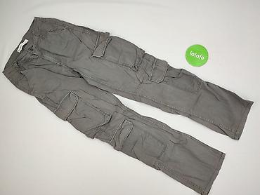 bojowki: Bershka, Spodnie cargo damskie, rozmiar 2XS — 2