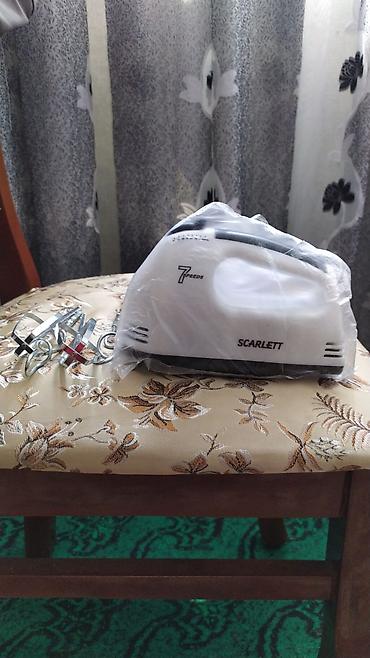 audio mikser: Scarlett Super Hand Mixer – Model HE-133 - Güc: 260W - 7 sürət rejimi — 1