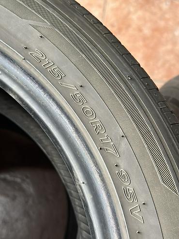 Транспорт: Летние шины Hankook Kinergy (K425/K435 серия) 215/50 R17 95V - — 4