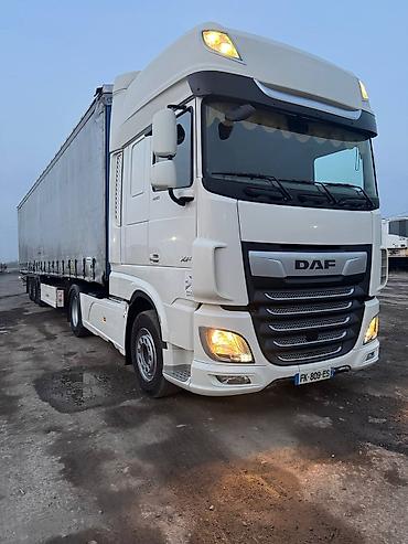 Тягачи: Тягач, DAF, 2019 г., Без прицепа — 6