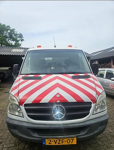 transporter multivan: Mercedes-Benz Sprinter двойная кабина с самосвальным кузовом — 4