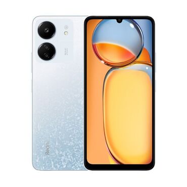 телефоны флай iq4403: Redmi 13C, 256 ГБ, цвет - Белый, Сенсорный