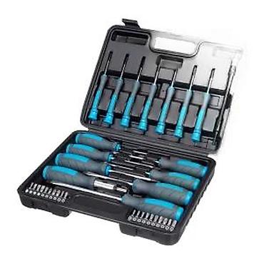 Setovi ručnog alata: Šrafciger i bit set – 36 delova u praktičnom koferu Komplet — 6
