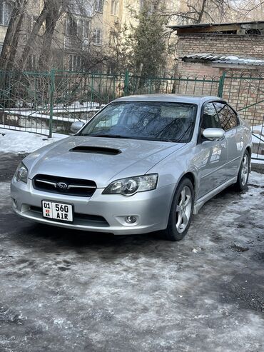 Subaru: Subaru Legacy: 2003 г., 2 л, Автомат, Бензин, Седан