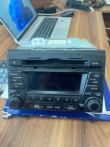 Kia Optima 2011 üçün orijinal zavod multimedia/radio monitor bloku