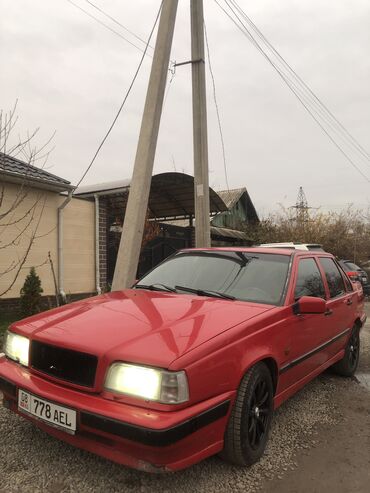 вольво седан: Volvo 850: 1993 г., 2.5 л, Механика, Бензин, Седан