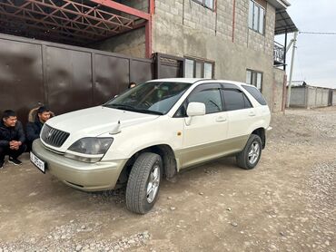 Toyota: Toyota Harrier: 2001 г., 3 л, Автомат, Бензин, Кроссовер