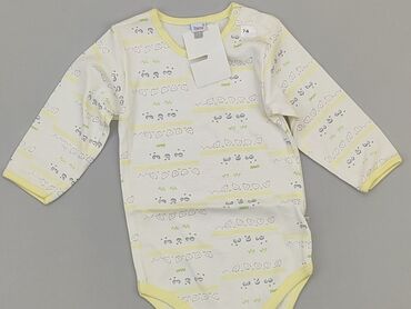 body koszulowe krotki rekaw: Body, 6-9 m, 
stan - Idealny