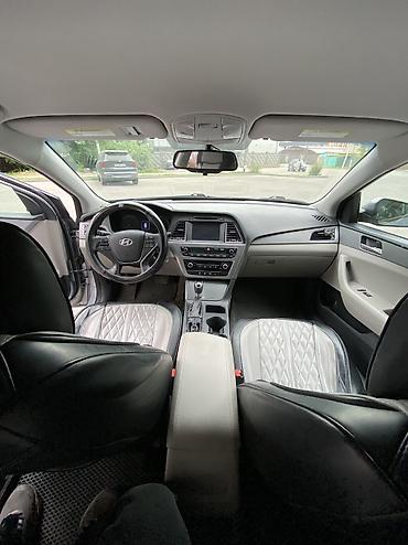 spark 2017: Hyundai Sonata: 2017 г., 2.4 л, Автомат, Бензин, Седан — 9