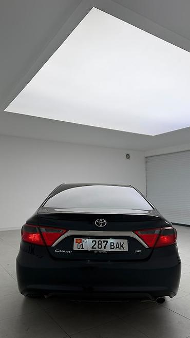 camry 55 exclusive: Toyota Camry: 2017 г., 2.5 л, Автомат, Бензин, Седан — 8