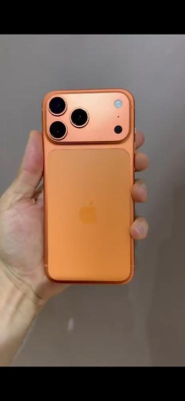 xbox 360 controller: IPhone 17 Pro Max, 256 GB, Narıncı, Simsiz şarj — 1