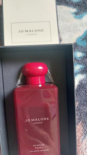 scarlet: Scarlet Poppy Intense Jo Malone London kişi və qadınlar üçün ənbər — 2