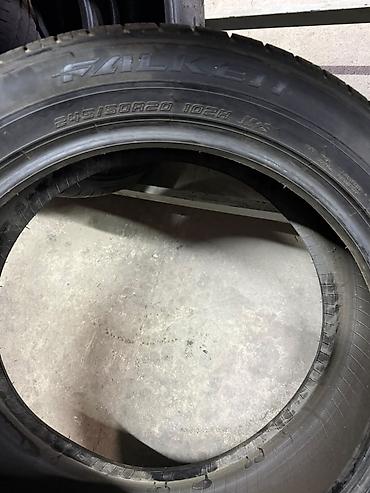 245: Летние шины Falken 245/50R20 102H (M+S) - Размер: 245/50 R20 - Индекс — 4