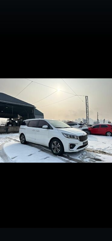 корея машина цена: Kia Carnival: 2018 г., 2.2 л, Автомат, Дизель, Вэн/Минивэн