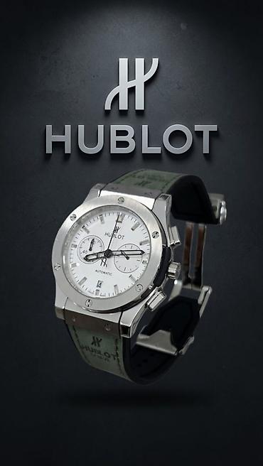 Наручные часы: Новый, Наручные часы, Hublot, цвет - Черный — 4