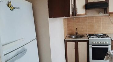 квартира аренда старый толчок: 2 бөлмө, Риелтор, Чогуу жашоосу жок, Толугу менен эмереги бар
