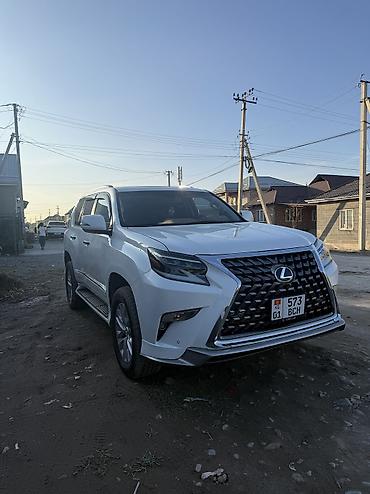 Lexus: Lexus GX: 2017 г., 4.6 л, Автомат, Бензин, Жол тандабас — 1