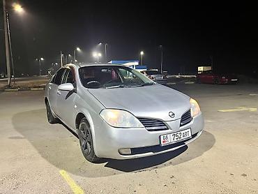 smart open: Nissan Primera: 2002 г., 1.8 л, Автомат, Бензин, Седан — 2