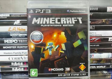 купить прошитую ps3: MİNECRAFT PS3