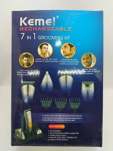 Trimmerlər və saç qırxan maşınlar: Saç qırxan maşın, Kemei, Yeni, Ödənişli çatdırılma, Pulsuz çatdırılma, Rayonlara çatdırılma — 15