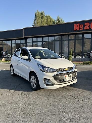 резина 14 с: Chevrolet Spark: 2020 г., 1 л, Вариатор, Бензин, Хэтчбэк — 3