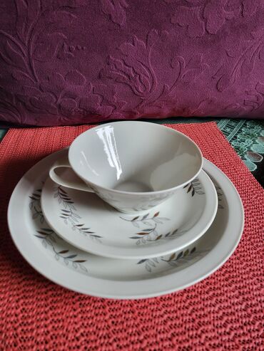 Kuhinjski setovi: Set za dorucak iz 50,60ih.god.Lichte Nemacka. Set ocuvan,nigde — 4