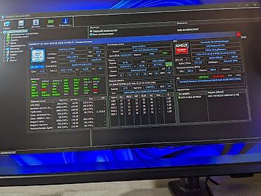 Компьютер, ядер - 4, ОЗУ 16 ГБ, Для работы, учебы, Б/у, Intel Core i5, AMD Radeon RX 580, HDD + SSD