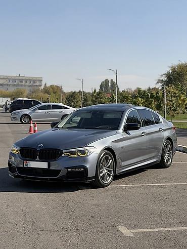 салон bmw: BMW 5 series: 2018 г., 2 л, Автомат, Дизель, Седан — 2