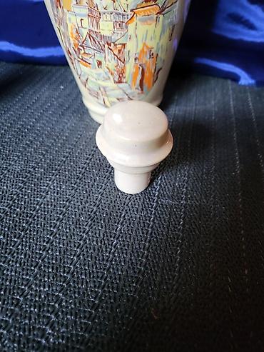 Čaše: Servis nov FS za zestoko pice fajans 1940g+. Servis fajans( mesavina — 16