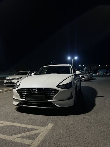 sonata y20: Hyundai Sonata: 2020 г., 2 л, Автомат, Газ, Седан