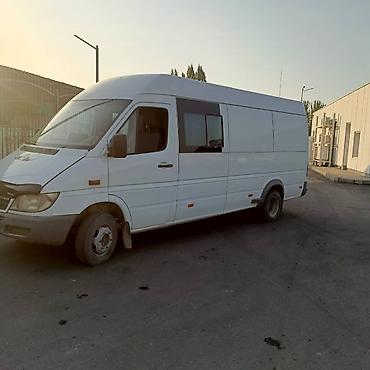 sprinter 2 2: Грузовой фургон белого цвета жж өз тилин ник как база, высокий кузов) — 1