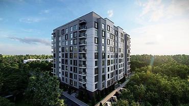 Новостройки от застройщика: Современный жилой комплекс середнеэтажной застройки среди зелёных — 1