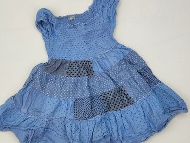 biala sukienka sinsay: Dress, Lindex, 3-4 years, 98-104 cm, condition - Very good