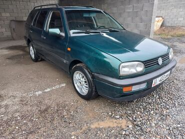 Volkswagen: Volkswagen Gol: 1995 г., 1.8 л, Механика, Бензин, Универсал