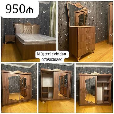 деревянный комод: Yataq dəsti – 950 AZN Qonaq və ya yataq otağı üçün klassik üslubda — 1