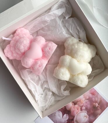 Fiqurlar: Fiqur, Gips, rəng - Ağ — 3