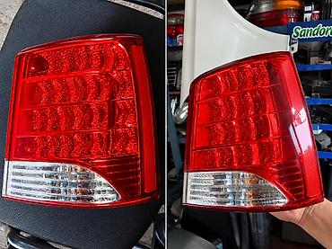 led işıqlar: Məhsul: Arxa işıq fənəri (LED tipli) — miniven/SUV tipli avtomobil — 2