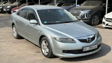 Mazda: Mazda 6: 2006 г., 2 л, Автомат, Бензин, Седан