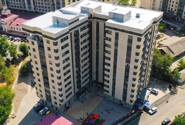 отдых на горах: 3 бөлмө, 98 кв. м, Элитка, 9 кабат, Евроремонт