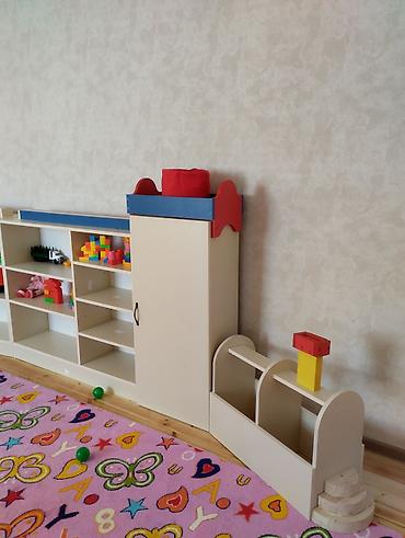 bağca mebeli: Oğlan və qız üçün, Yeni, Bağça masası — 2