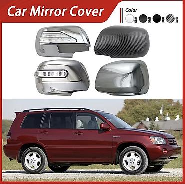 crv 2: Комплект брызговиков для Toyota Highlander / Kluger - Совместимость — 3