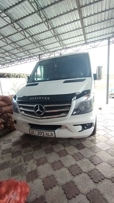 Автобус, Mercedes-Benz, 2014 г., 2.7 л, до 15 мест