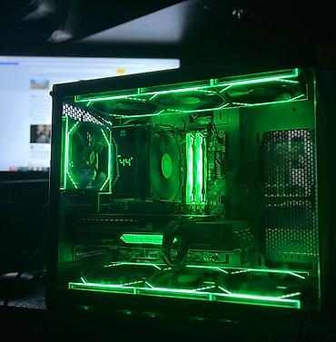 с мыкан: Компьютер, ядер - 6, ОЗУ 16 ГБ, Для несложных задач, Б/у, AMD Ryzen 5, NVMe — 4