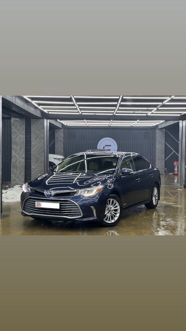 runx alex: Toyota Avalon: 2017 г., 2.5 л, Вариатор, Гибрид, Седан