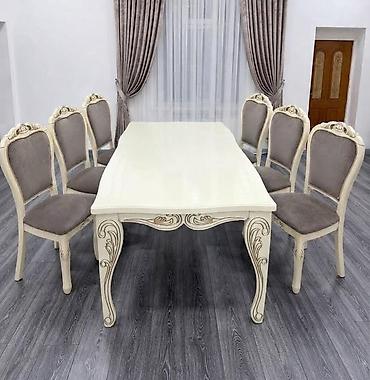 Masa dəsti satılır 365 ₼.yaxşı vəziyyətdə.Problemsizdir.6 oturacagı