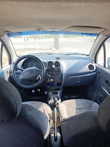 электрокар мини: Daewoo Matiz: 2006 г., 0.8 л, Механика, Бензин, Хэтчбэк — 5