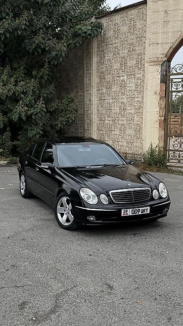 Продажа авто: Mercedes-Benz E-Class: 2003 г., 4 л, Автомат, Дизель, Седан — 2